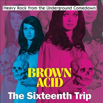 Various Artists - Brown Acid: The Sixteenth Trip - Import LP Record