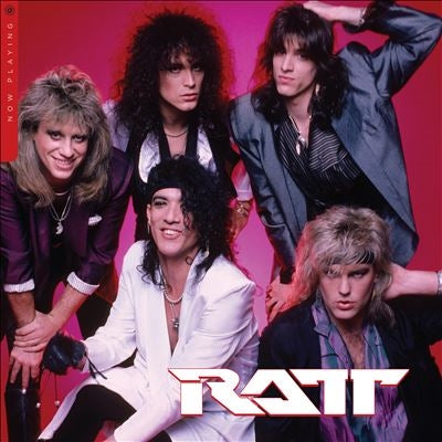 Ratt - Now Playing - Import LP Record