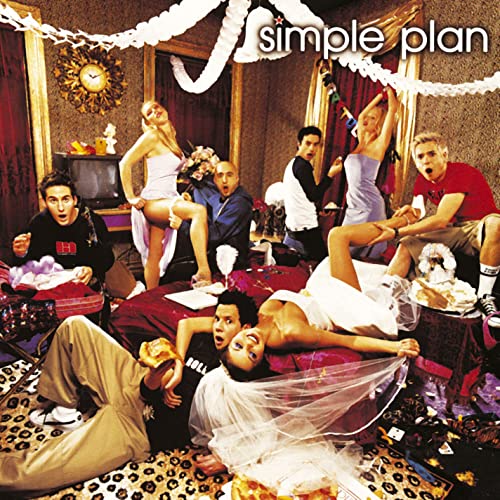 Simple Plan - No Pads, No Helmets...Just Balls - Import LP Record