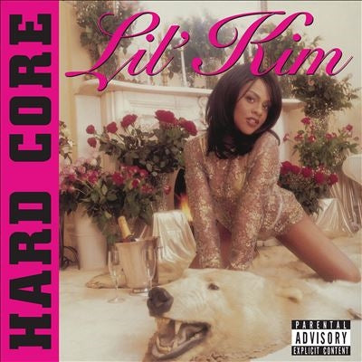 Lil' Kim - Hard Core＜Champagne On Ice Vinyl＞ - Import 2 LP RecordLimited Edition