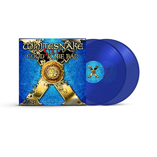 Whitesnake - Still...Good To Be Bad: 2lp Blue Vinyl - Import LP Record