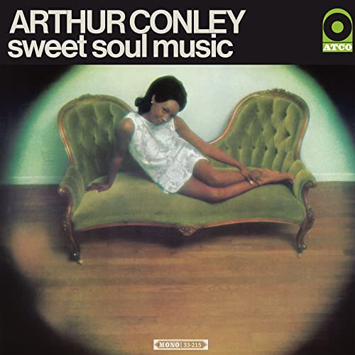 Arthur Conley - Sweet Soul Music (Mono)＜Clear Vinyl＞ - Import LP Record Limited Edition