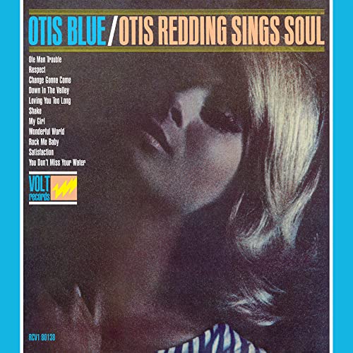 Otis Redding - Otis Blue: Otis Redding Sings Soul (Mono)＜Clear Vinyl＞ - Import LP Record Limited Edition