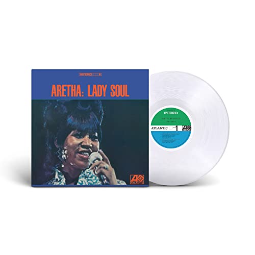 Aretha Franklin - Lady Soul＜Clear Vinyl＞ - Import LP Record Limited Edition