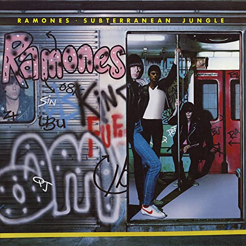 Ramones - Subterranean Jungle＜Violet Vinyl＞ - Import LP Record Limited Edition