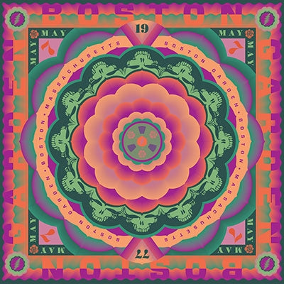 The Grateful Dead - Boston Garden, Boston, Ma 5/7/77 - Import LP Record
