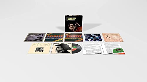 Charles Mingus - Changes: The Complete 1970S Atlantic Studio Recordings - Import 7 CD Box Set