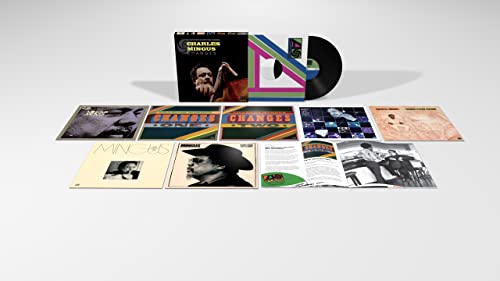 Charles Mingus - Changes: The Complete 1970s Atlantic Studio Recordings - Import LP Record Box