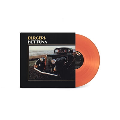 Hot Tuna - Burgers＜Neon Orange Vinyl＞ - Import LP Record Limited Edition