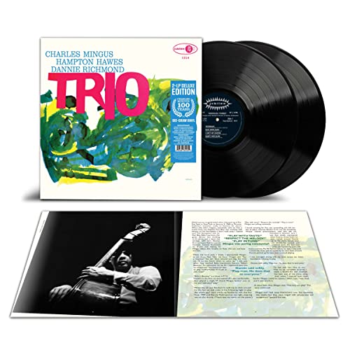 Charles Mingus - Mingus Three (feat. Hampton Hawes & Danny Richmond)(Deluxe Edition)(180Gram 2LP Vinyl) - Import Vinyl LP Record