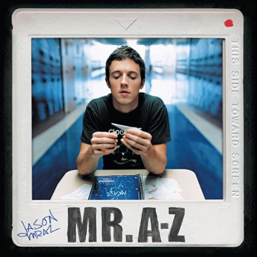 Jason Mraz - Mr.A-Z (Deluxe Edition)(2LP Vinyl) - Import Vinyl LP Record