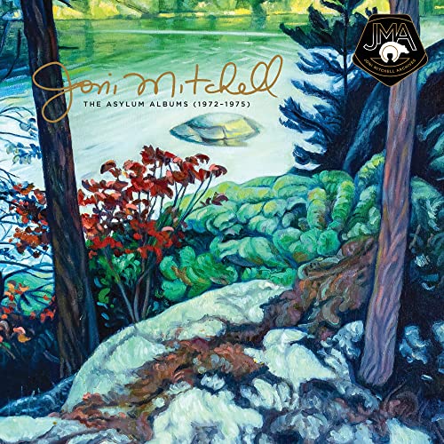 Joni Mitchell - The Asylum Albums (1972-1975) - Import LP Record