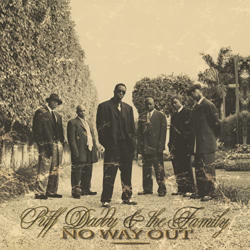 Puff Daddy & The Family - No Way Out＜White Vinyl＞ - Import LP Record Limited Edition