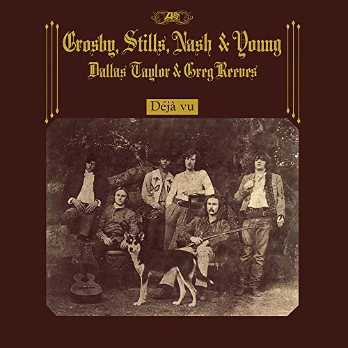 Crosby, Stills, Nash & Young - Deja Vu (2021 Remaster) - Import LP Record