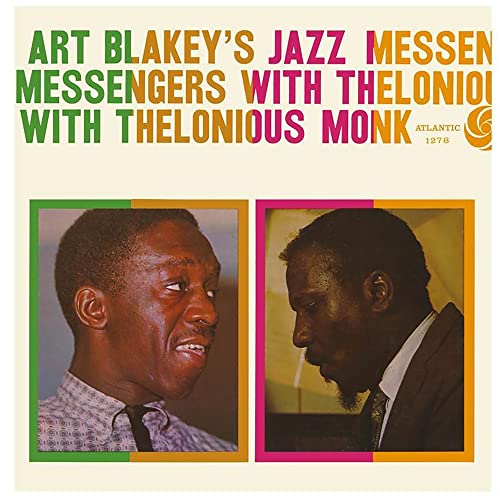 Art Blakey & The Jazz Messengers 、 Thelonious Monk - Art Blakey's Jazz Messengers With Thelonious Monk (Deluxe Edition)(2LP Vinyl) - Import LP Record