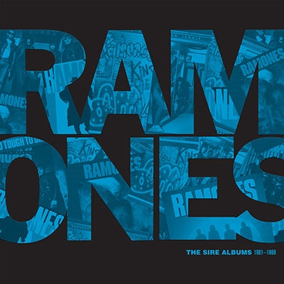 Ramones - The Sire LPs (1981-1989)＜Black/Splatter Vinyl＞ - Import LP Record