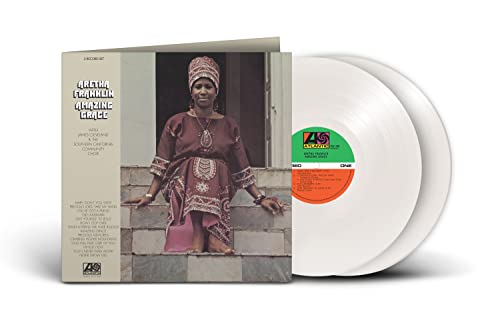 Aretha Franklin - Amazing Grace (2LP White Vinyl) - Import Vinyl LP Record