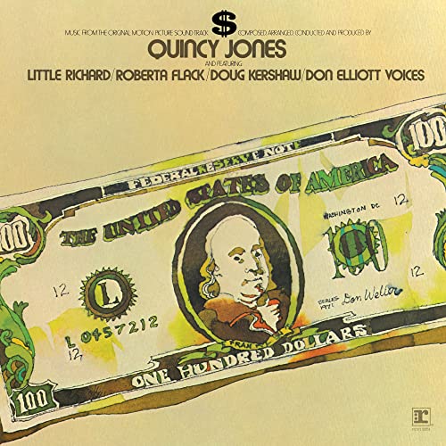 Quincy Jones - $ (Original Motion Picture Soundtrack)(Mint Green Vinyl) - Import Vinyl LP Record Limited Edition