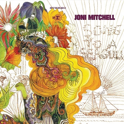 Joni Mitchell - Song To A Seagull - Import LP Record 180g Vinyl