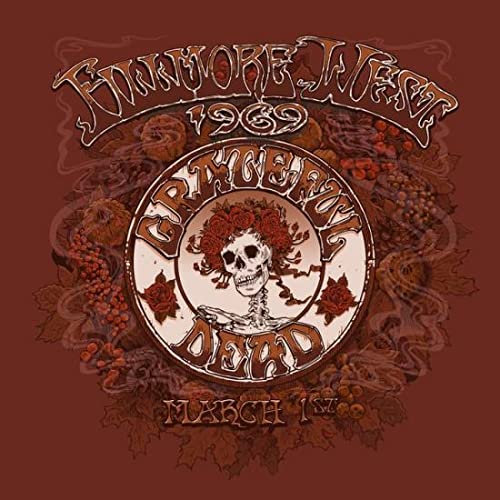 The Grateful Dead - Fillmore West, San Francisco, Ca 3/1/1969 (180Gram 3LP Vinyl) - Import Vinyl LP Record Limited Edition