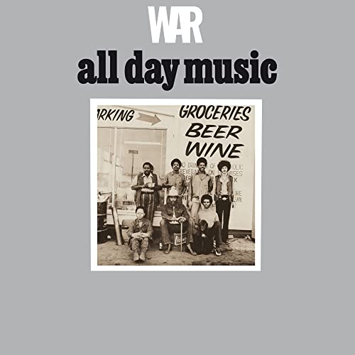 War - All Day Music - Import LP Record