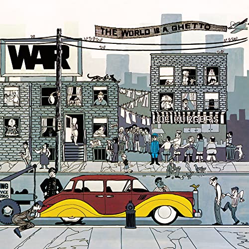 War - The World Is A Ghetto - Import LP Record