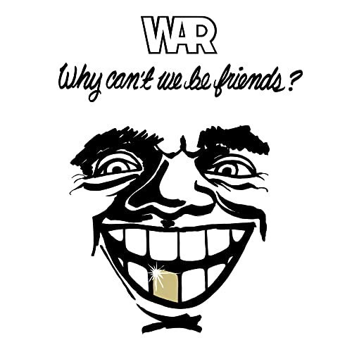 War - Why Can't We Be Friends? - Import LP Record