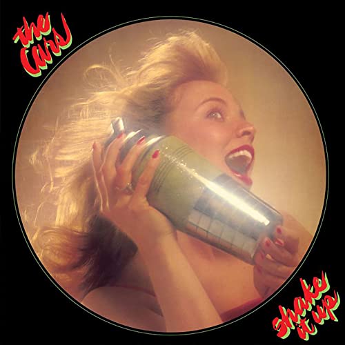 The Cars - Shake It Up＜Green Vinyl＞ - Import LP Record