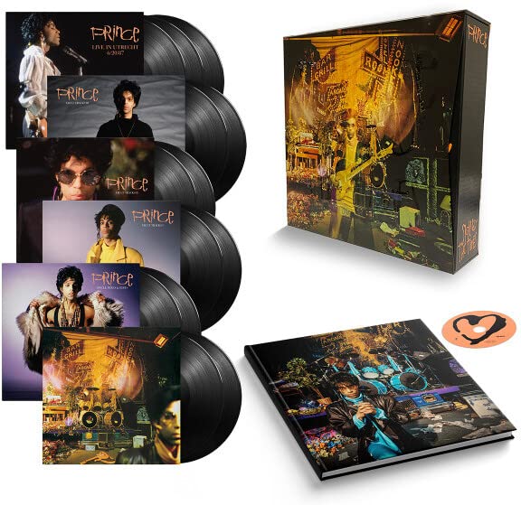 Prince - Sign 'O' The Times (Super Deluxe Edition) ［13LP+DVD］ - Import LP Record
