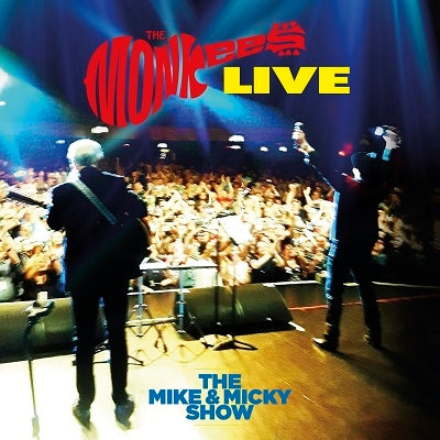 The Monkees - The Monkees Live - The Mike & Micky Show - Import LP Record