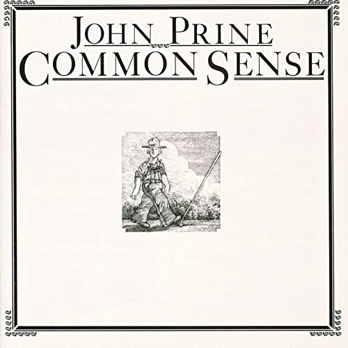 John Prine - Common Sense - Import LP Record