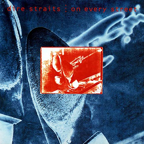 Dire Straits - On Every Street - Import LP Record