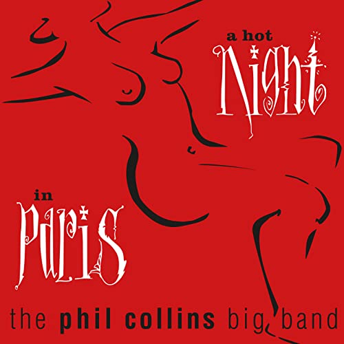 Phil Collins - A Hot Night in Paris - Import LP Record