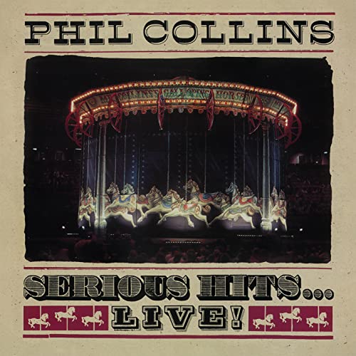 Phil Collins - Serious Hits...Live! - Import LP Record