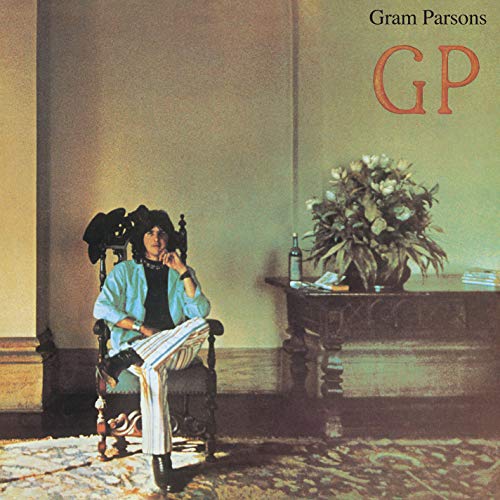 Gram Parsons - GP ［LP+7inch］ - Import LP Record