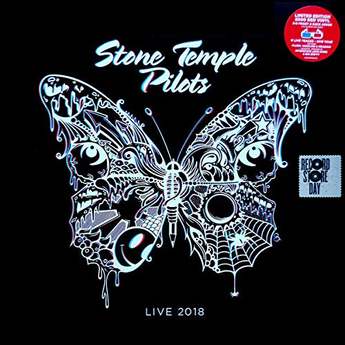Stone Temple Pilots - Live 2018 (Red Vinyl) - Import LP Record