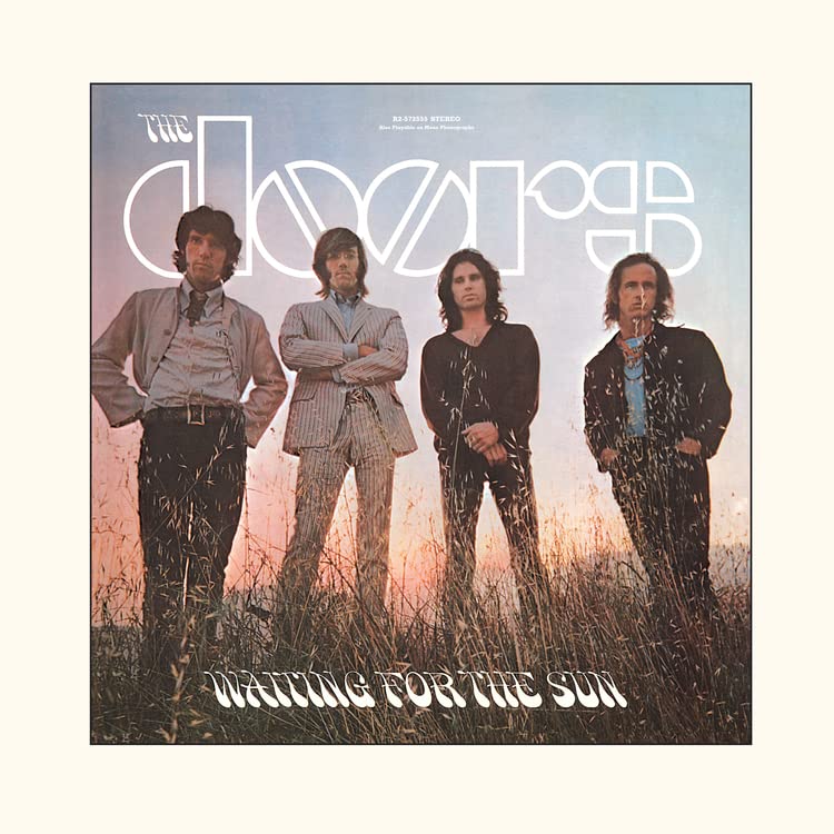 The Doors - Waiting For The Sun - Import LP Record
