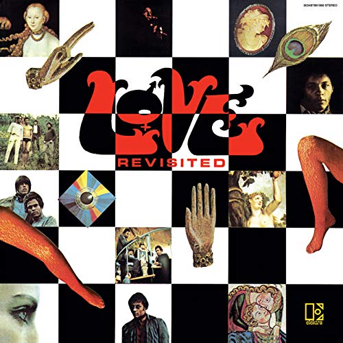 Love - Revisited (Red Vinyl) - Import LP Record Limited Edition