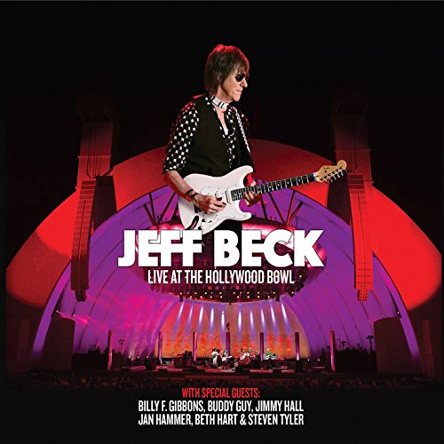 Jeff Beck - Live At The Hollywood Bowl - Import LP Record