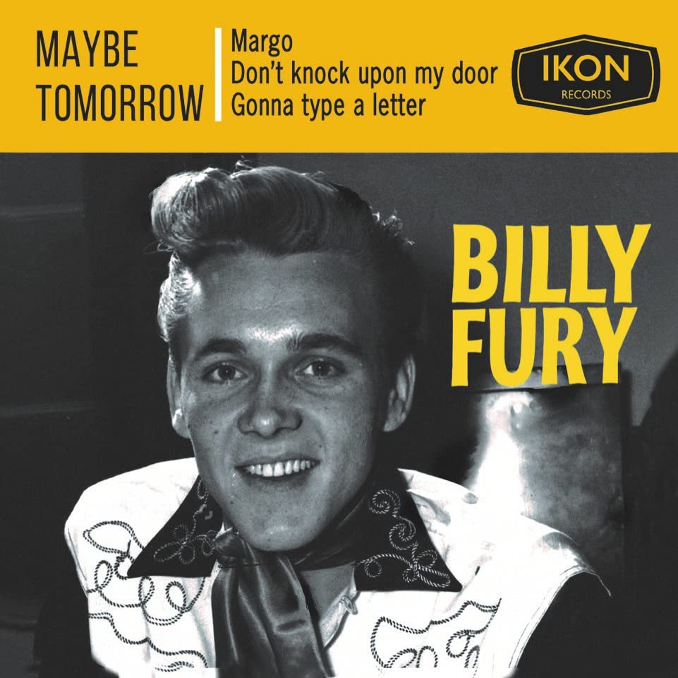 Billy Fury - Maybe Tomorrow EP ［10inch］＜Colored Vinyl＞ - Import Vinyl LP Record