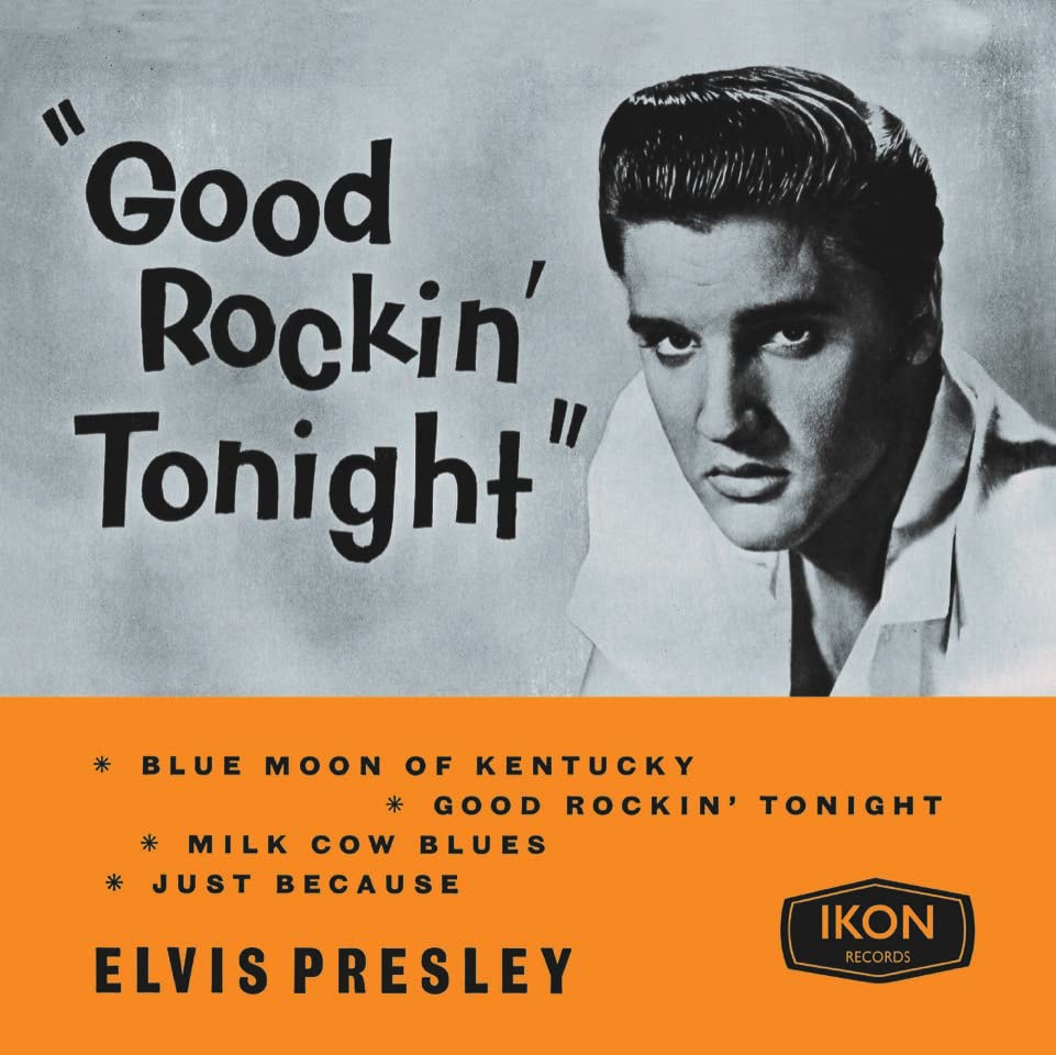 Elvis Presley - Good Rockin Tonight EP ［10inch］＜Colored Vinyl＞ - Import Vinyl LP Record