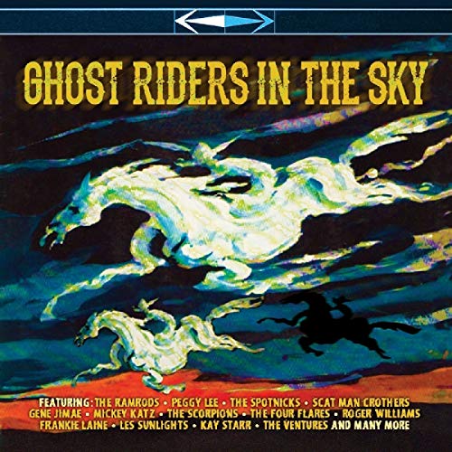 Various Artists - Ghost Riders in the Sky - Import CD
