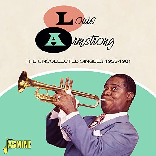 Louis Armstrong - Uncollected Singles - Import  CD