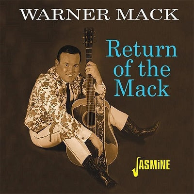 Warner Mack - Return Of The Mack - Import CD