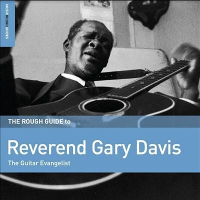 Reverend Gary Davis - Rough Guide To Reverend Gary Davis: The Guitar Evangelist - Import LP Record