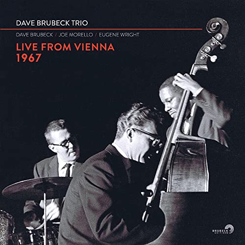 Dave Brubeck Trio - Live From Vienna 1967 - Import LP Record – CDs