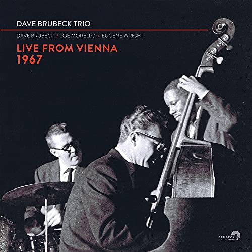Dave Brubeck Trio - Live From Vienna 1967 - Import LP Record