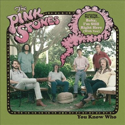 The Pink Stones - You Know Who - Import LP Record