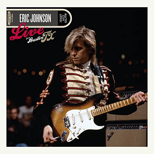 Eric Johnson - Live From Austin Texas - Import LP Record