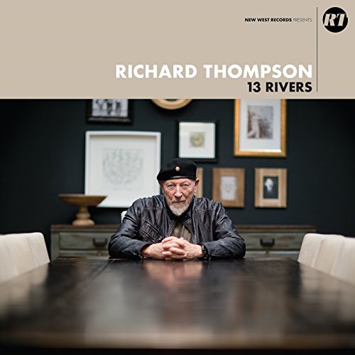 Richard Thompson - 13 Rivers - Import LP Record